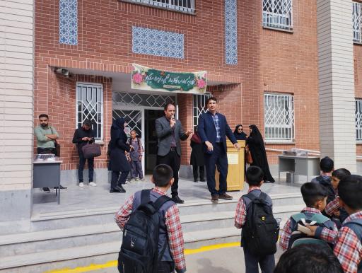 عکس دبستان کاظمیه