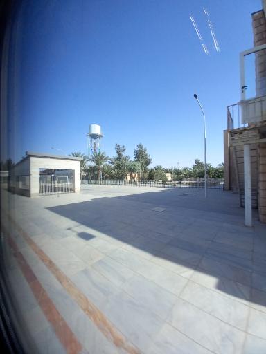 عکس ایستگاه راه آهن بافق