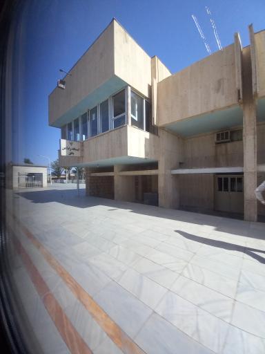 عکس ایستگاه راه آهن بافق
