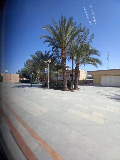 عکس ایستگاه راه آهن بافق