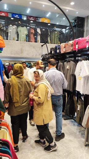 عکس فروشگاه ورزشی اوشیدا