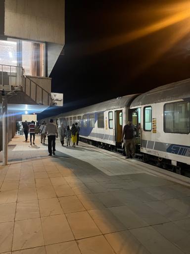 عکس ایستگاه راه آهن بافق