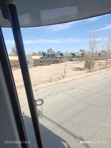 عکس ایستگاه راه آهن بافق