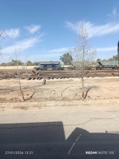 عکس ایستگاه راه آهن بافق