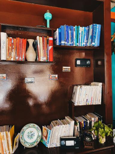 عکس کافه کتاب زندگی 