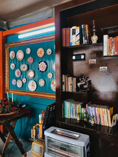 عکس کافه کتاب زندگی 