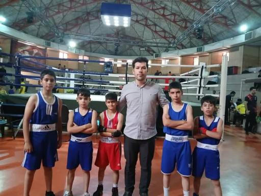 عکس آکادمی بوکس دلاوران