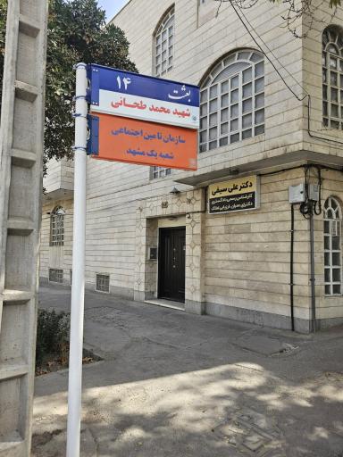 عکس دکتر علی سیفی (کارشناس رسمی دادگستری)