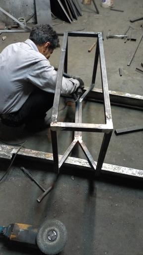 عکس جوشکاری و آهنگری محمد