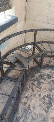 عکس جوشکاری و آهنگری محمد