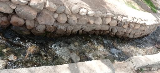 عکس چشمه همگین
