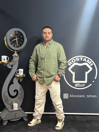عکس پخش پوشاک رستمی 