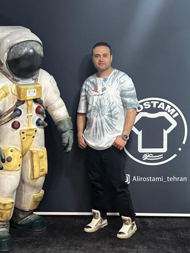 عکس پخش پوشاک رستمی 