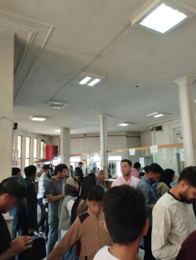 عکس اداره پست قاسم آباد