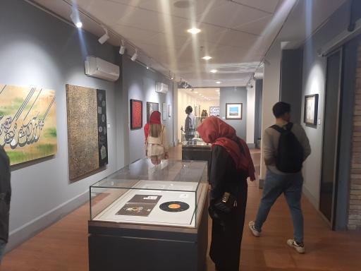 عکس موزه خوشنویسی