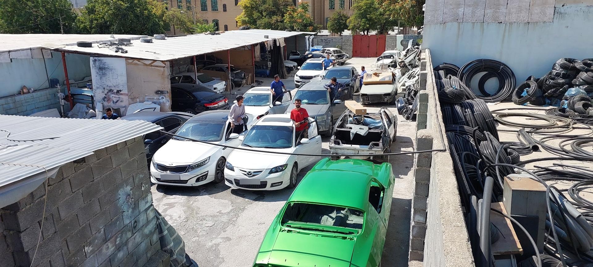 عکس صافکاری مشهد هنر