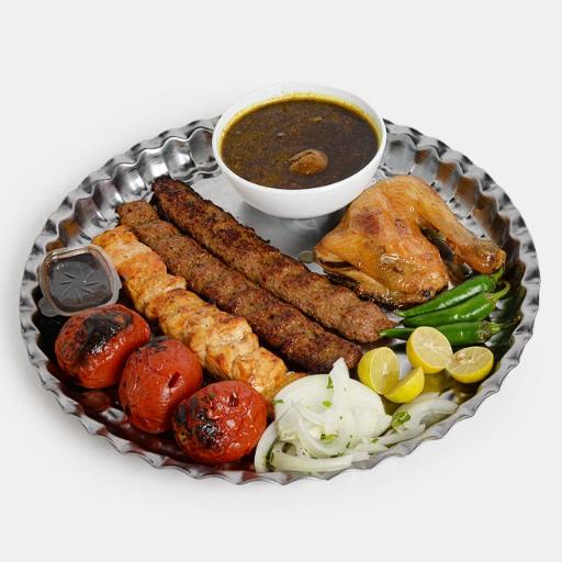 عکس رستوران برجسته شعبه مرکزی