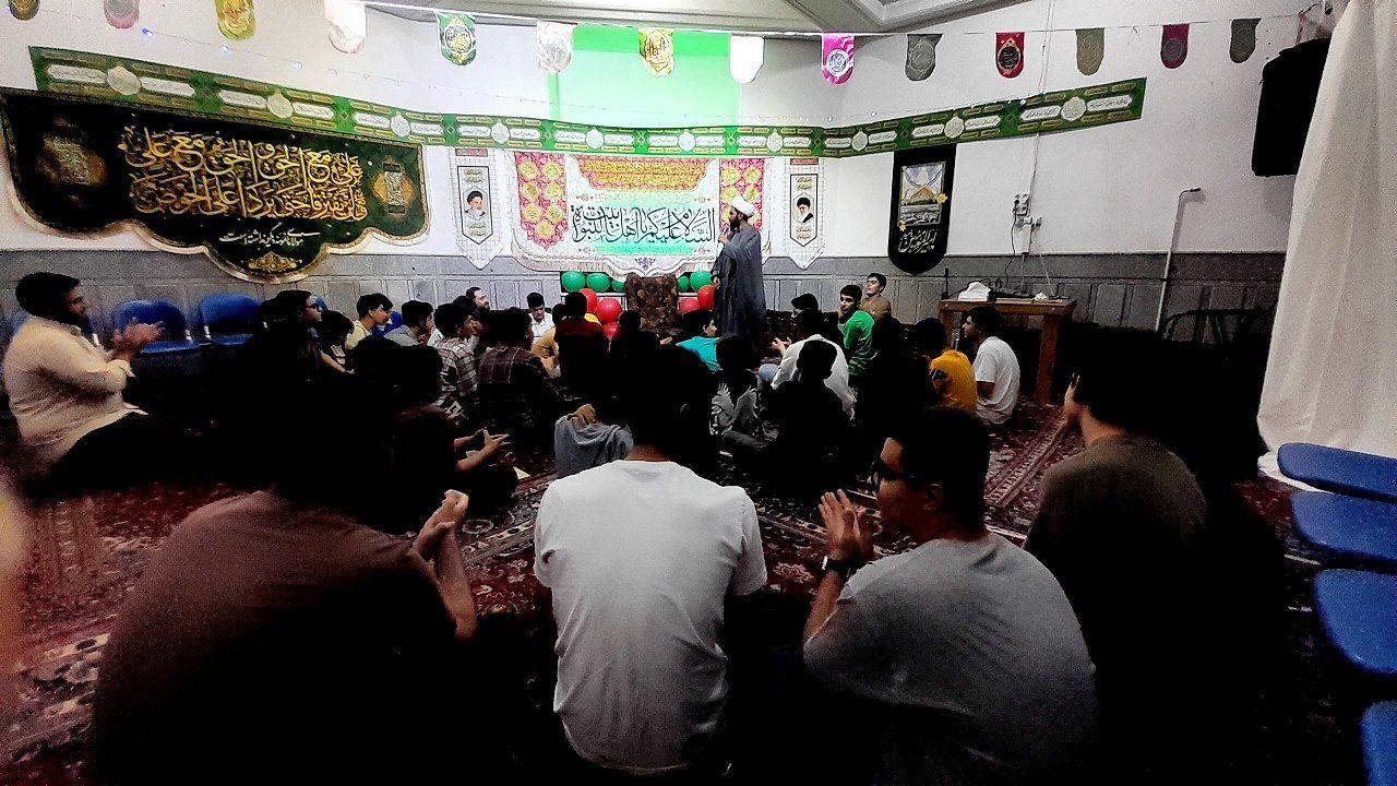 عکس هیئت روضه الزهرا