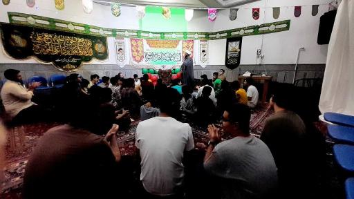 عکس هیئت روضه الزهرا