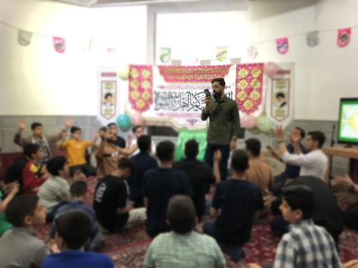 عکس هیئت روضه الزهرا