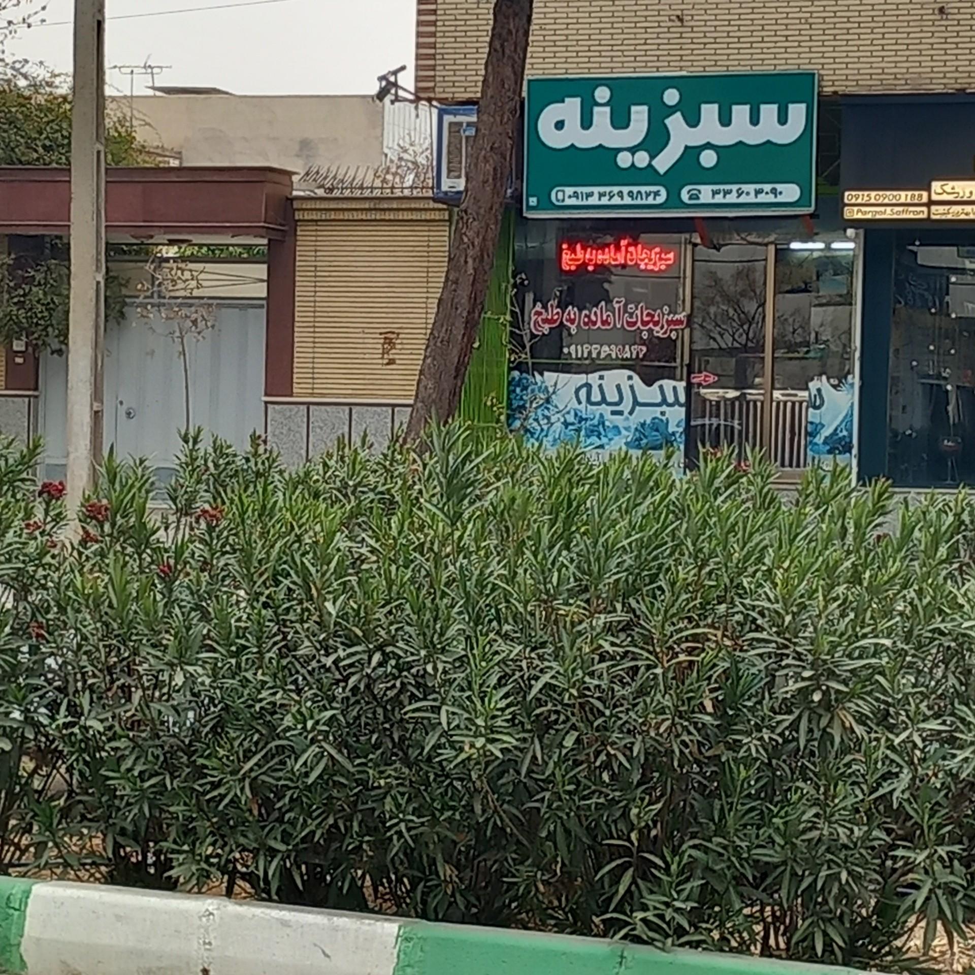 عکس سبزیجات آماده به طبخ سبزینه