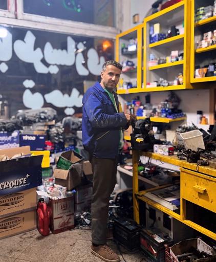 عکس باطری سازی توحید