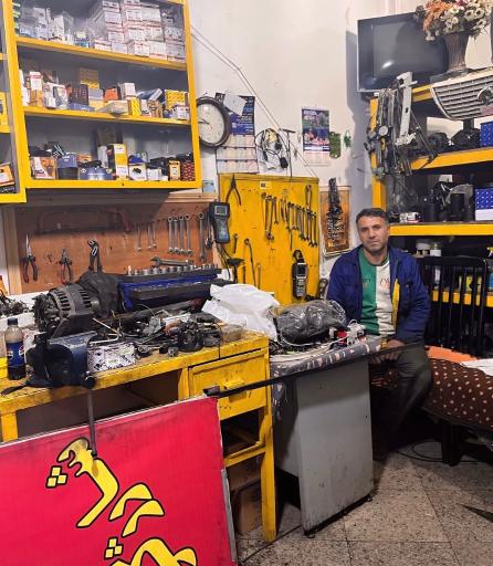 عکس باطری سازی توحید