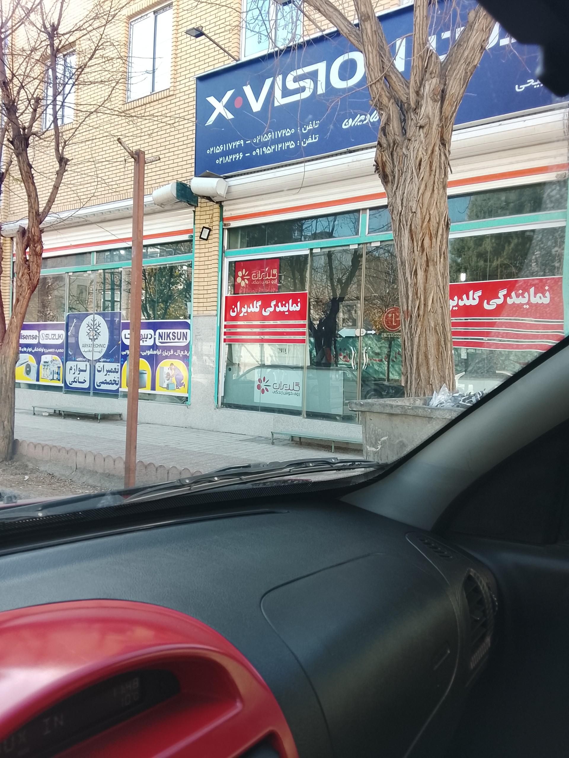 عکس نمایندگی گلدیران