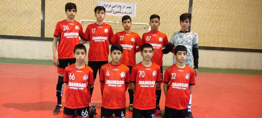 عکس باشگاه فوتسال شهرداری هفشجان 