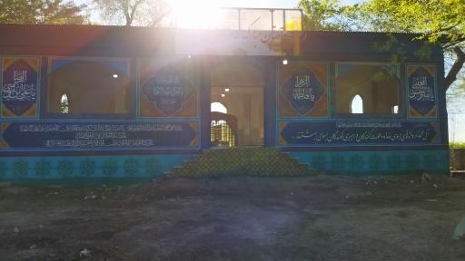 عکس امام زاده حسن بادله