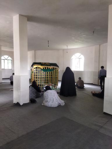 عکس امام زاده حسن بادله