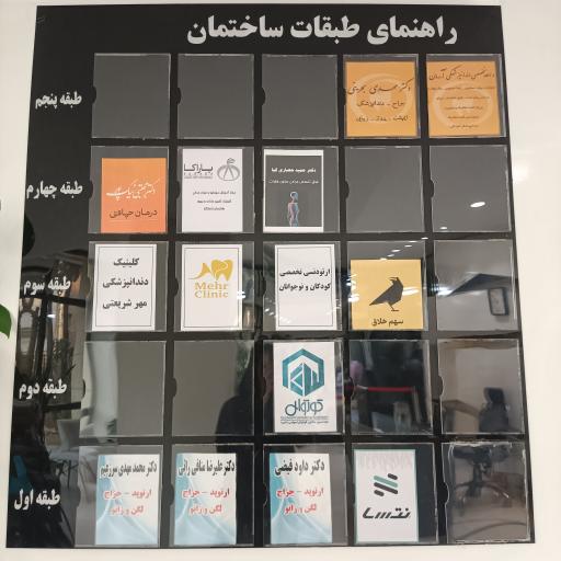 عکس ساختمان پزشکان دکتر قریب