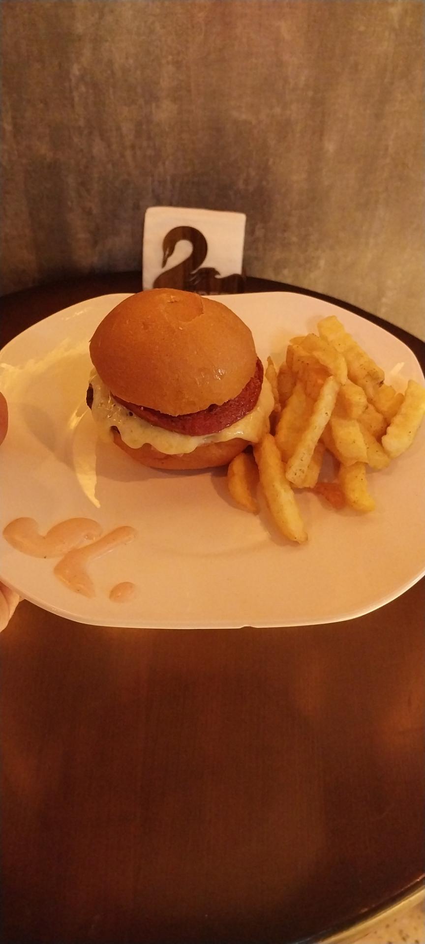 عکس اسلایدر برگر 