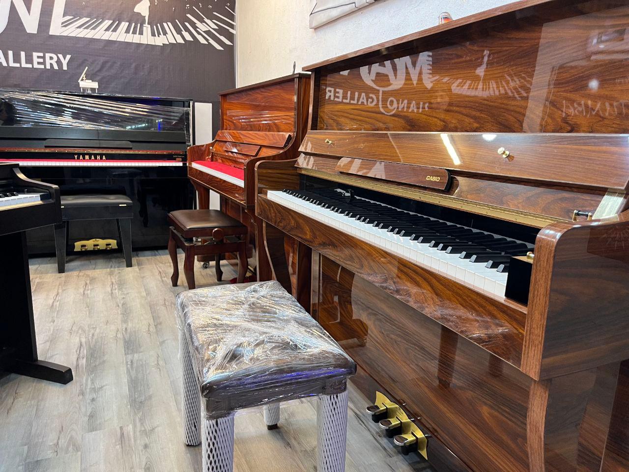 عکس گالری پیانو مانی