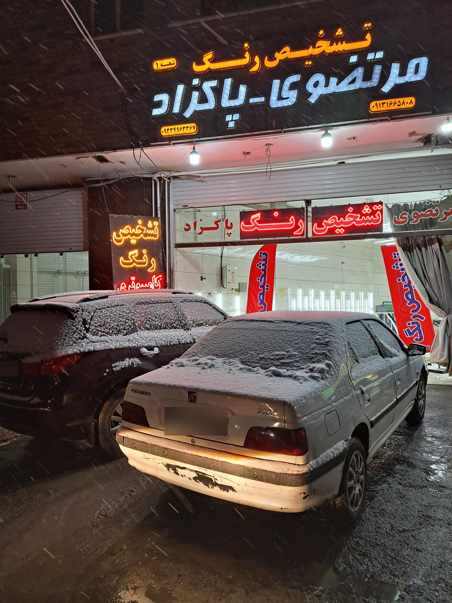 عکس تشخیص رنگ مرتضوی پاکزاد