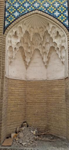 عکس مسجد جامع قم