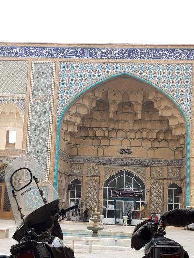 عکس مسجد جامع قم