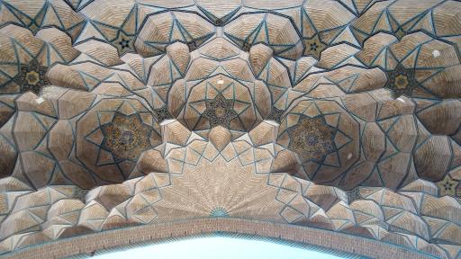 عکس مسجد جامع قم