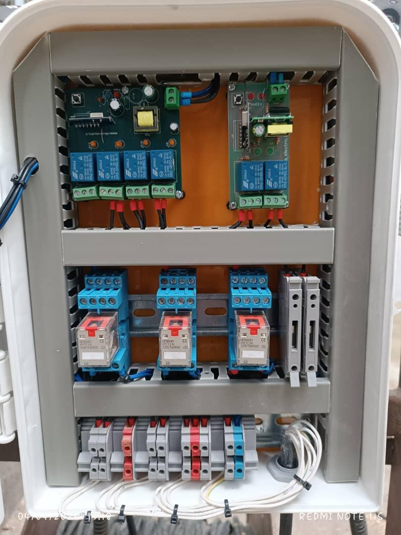 عکس الکتریکی مزلقانی