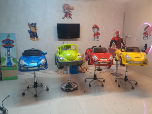 آرایشگاه کودک و نوجوان شازده کوچولو