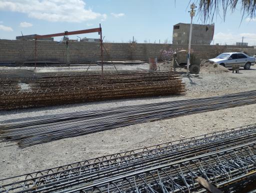 عکس کارگاه تیرچه بلوک مهندس اسدی 