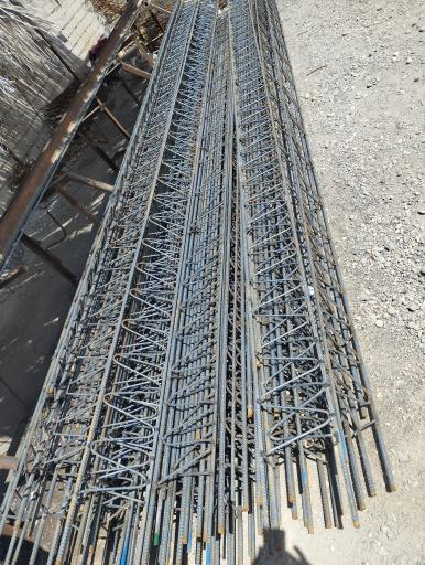 عکس کارگاه تیرچه بلوک مهندس اسدی 