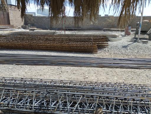 عکس کارگاه تیرچه بلوک مهندس اسدی 