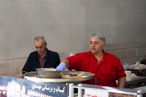 عکس کباب و بریانی مهدی