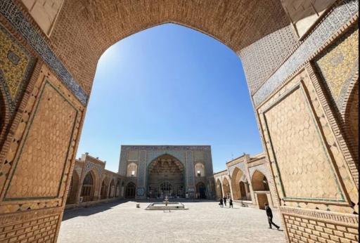 عکس مسجد جامع قم