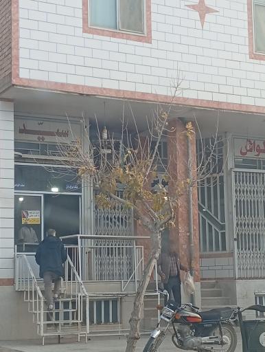 عکس نانوایی سید