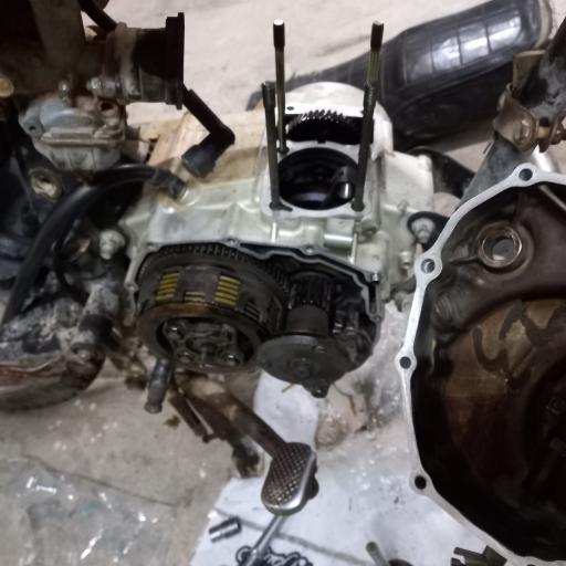 عکس تعمیر گاه موتور سیکلت مقنی زاده 