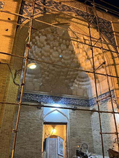 عکس مسجد جامع قم