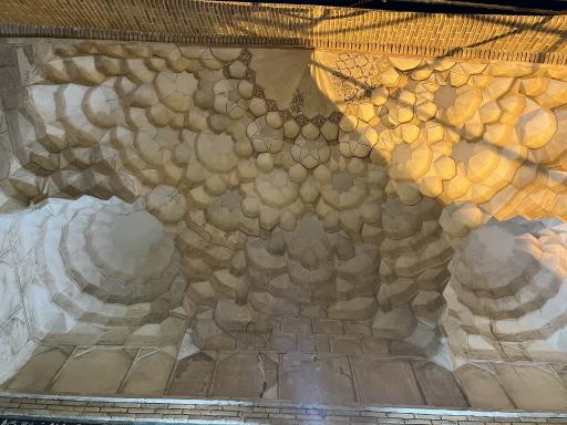 عکس مسجد جامع قم