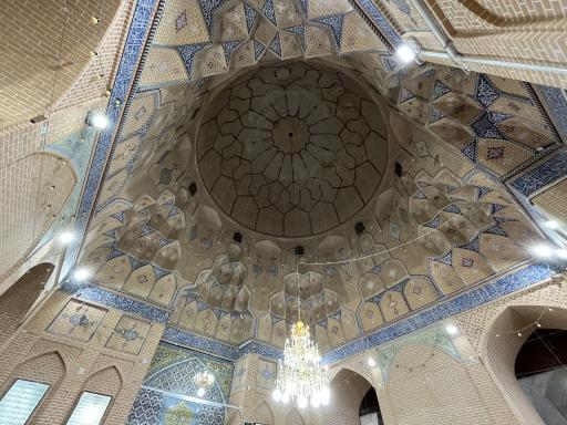 عکس مسجد جامع قم